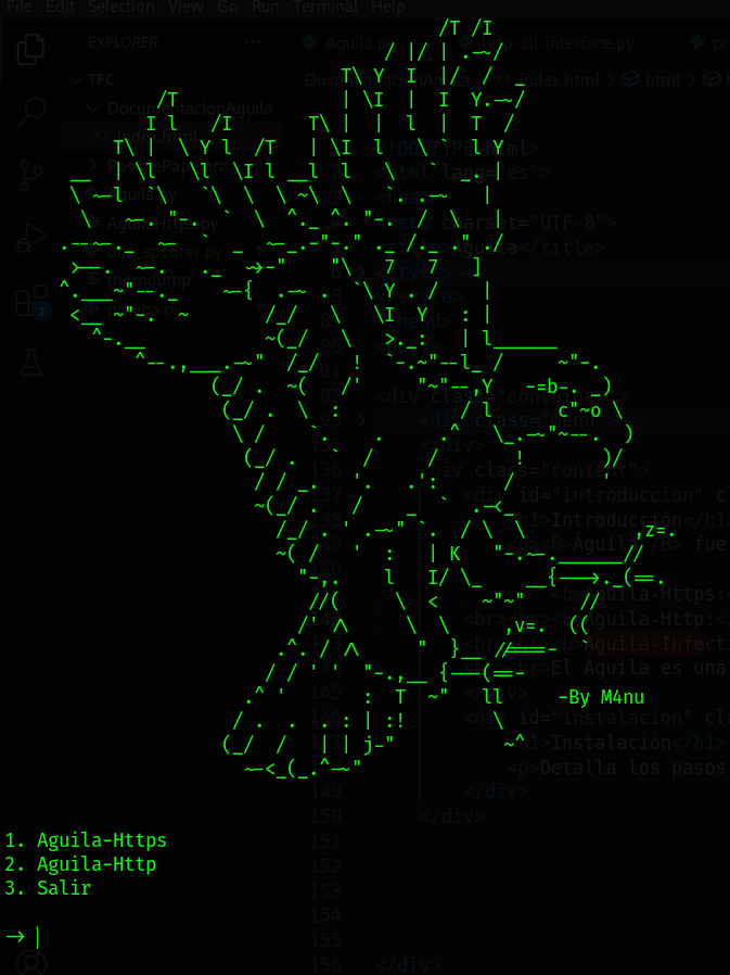 Imagen principal de Águila